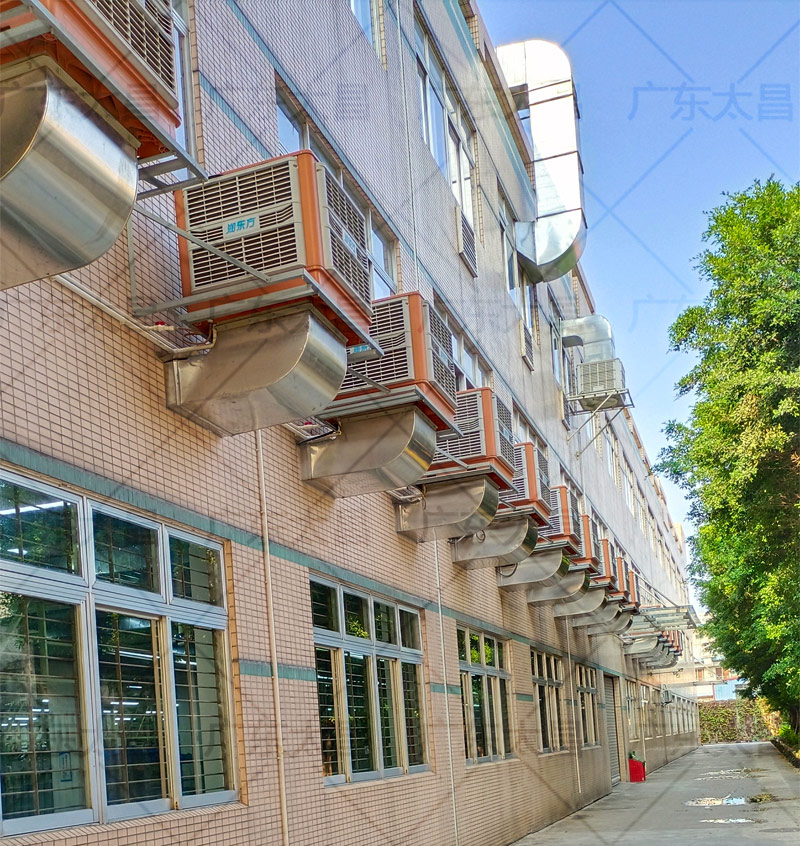 環?？照{風管的設計及安裝簡介